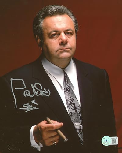 Paul Sorvino Goodfellas "Paulie" Authentic Signed 8x10 Photo BAS #BF06015