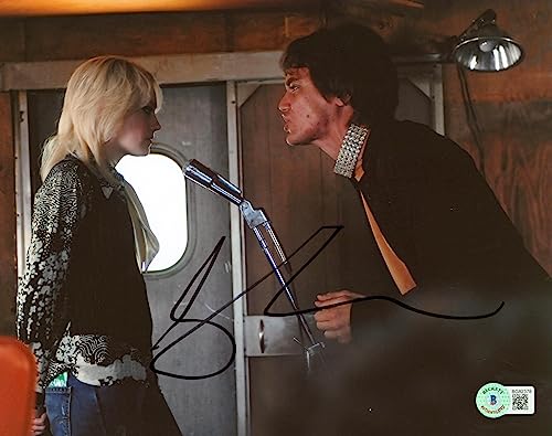 Michael Shannon The Runaways Authentic Signed 8x10 Photo BAS #BG82378