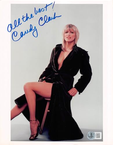 Candy Clark American Graffiti "all the best!" Signed 8x10 Photo BAS #BN29089