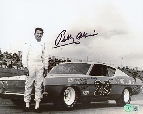 Bobby Allison NASCAR Authentic Signed Photo Autographed BAS #BE07322