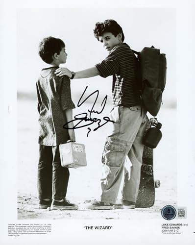 Fred Savage The Wizard Authentic Signed 8x10 Photo Autographed BAS #BM38032