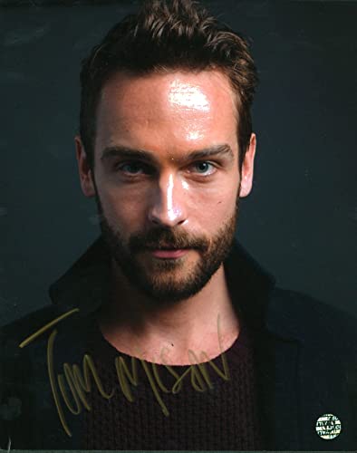 Tom Mison Sleepy Hollow Authentic Signed 8x10 Photo Autographed Wizard World 2