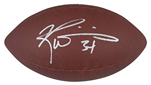 Dolphins Ricky Williams Authentic Signed Super Grip Nfl Football BAS Witnessed