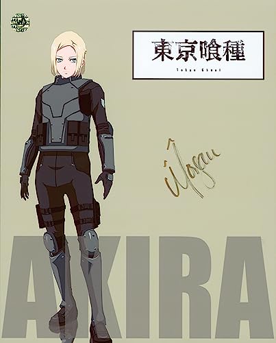 Morgan Laure Tokyo Ghoul Authentic Signed 8x10 Photo Wizard World #016786