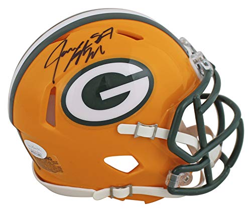 Packers Jace Sternberger Authentic Signed Speed Mini Helmet BAS Witnessed