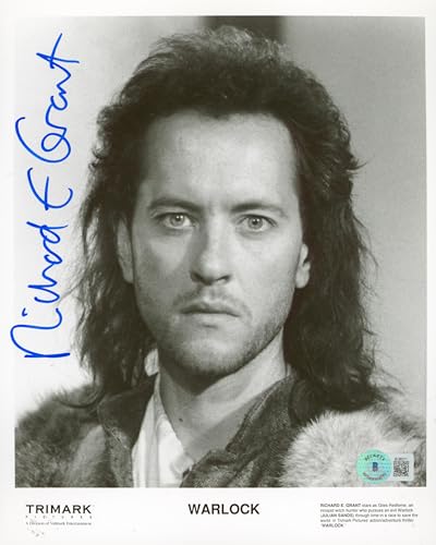 Richard E. Grant Warlock Authentic Signed 8x10 Photo Autographed BAS #BL96211