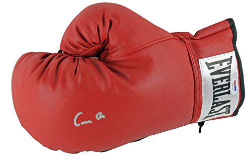 Muhammad Ali Authentic Signed "Cassius Clay" Boxing Glove PSA/DNA ITP #5A02787