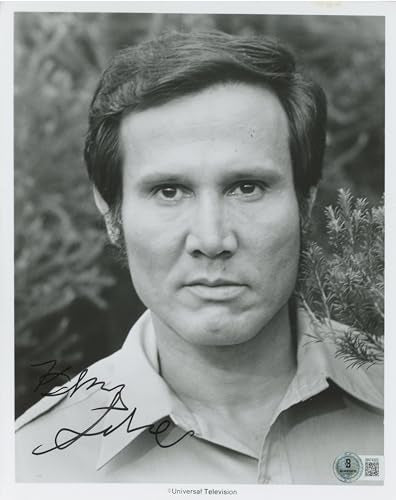 Henry Silva Ocean's 11 Authentic Signed 8x10 Photo Autographed BAS #BN74303