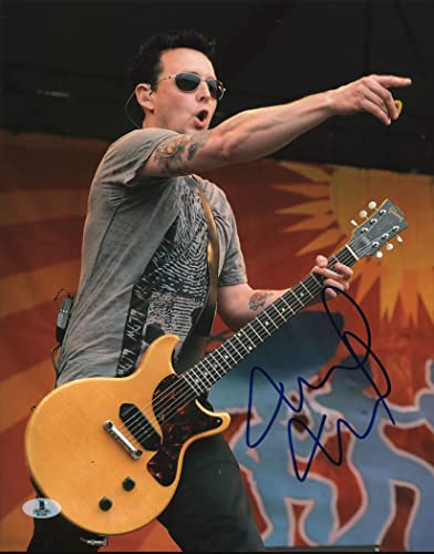 Mike McCready Pearl Jam Authentic Signed 11x14 Photo Autographed BAS #B13251