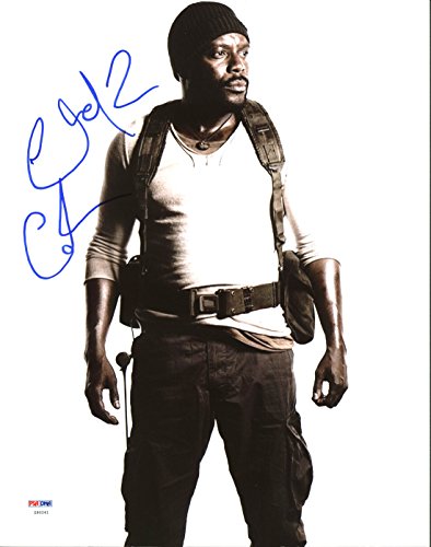 Chad Coleman The Walking Dead Authentic Signed 11X14 Photo PSA/DNA #Z90241