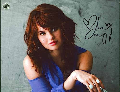 Debby Ryan Jessie Authentic Signed 8x10 Photo Autographed Wizard World #025537