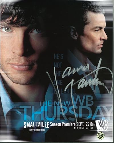 James Marsters Smallville Authentic Signed 8x10 Photo Autographed Wizard World