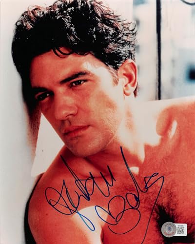Antonio Banderas Desperado Authentic Signed 8x10 Photo Autographed BAS #BK03885