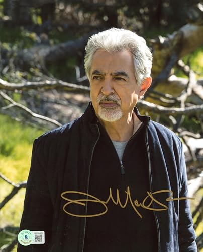 Joe Mantegna Criminal Minds Authentic Signed 8x10 Photo Autographed BAS #BF06432