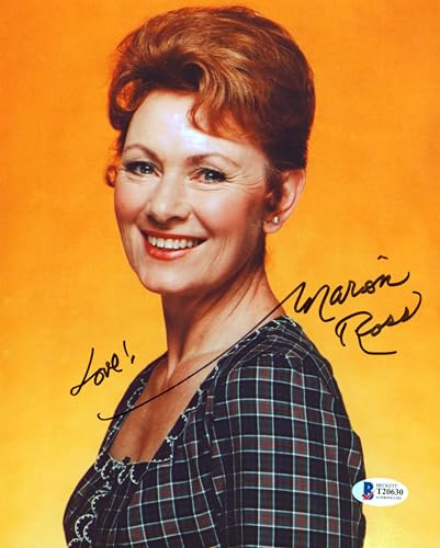 Marion Ross Happy Days "Love!" Authentic Signed 8x10 Photo BAS #T20630