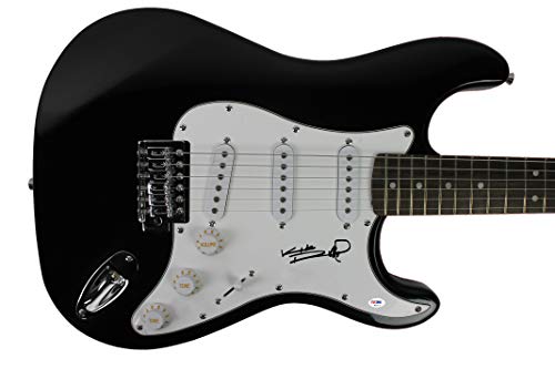 Keith Richards The Rolling Stones Authentic Signed Guitar PSA/DNA #W00433