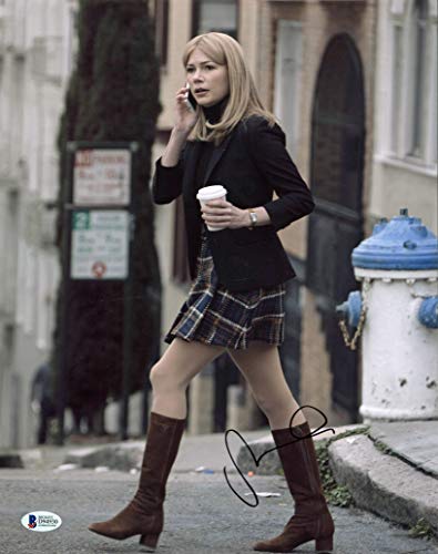 Michelle Williams Venom Authentic Signed 11x14 Photo Autographed BAS #D94930