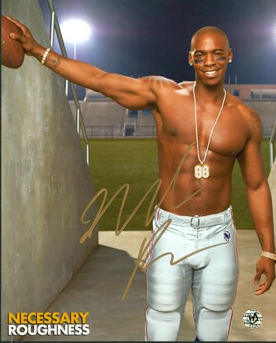 Mehcad Brooks Necessary Roughness Authentic Signed 8x10 Photo Wizard World