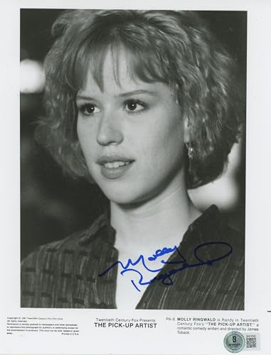 Molly Ringwald The Pick-up Artist Authentic Signed 8x10 Photo BAS #BN74540