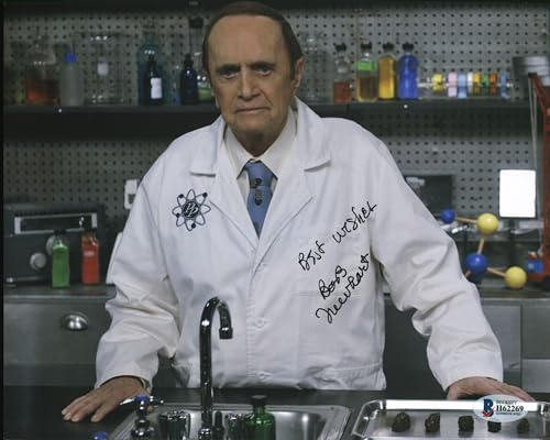 Bob Newhart The Big Bang Theory "Best Wishes" Signed 8x10 Photo BAS #H62269