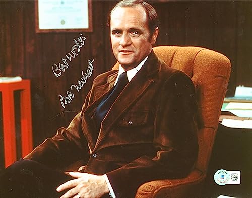 Bob Newhart Best Wishes Authentic Signed 8x10 Photo Autographed BAS #BH44871