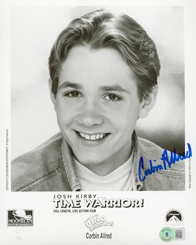 Corbin Allred Josh Kirby: Time Warrior! Authentic Signed 8x10 Photo BAS #BL96193