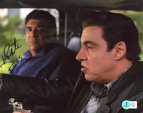 Vincent Pastore The Sopranos Authentic Signed 8x10 Horizontal Photo BAS 4