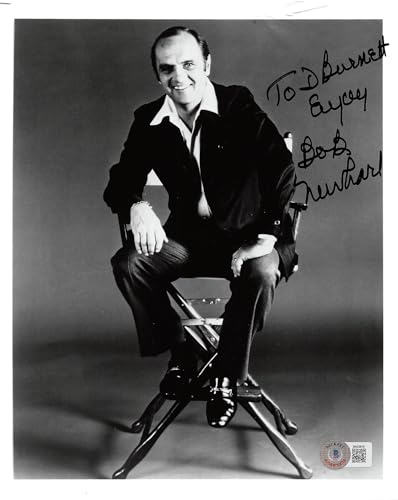Bob Newhart The Bob Newhart Show Signed 8x10 Photo Damaged BAS #BK03818