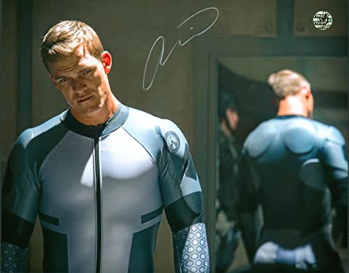 Alan Ritchson Lazer Team Authentic Signed 8x10 Photo Autographed Wizard World