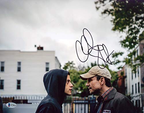 Christian Slater Mr. Robot Authentic Signed 11x14 Photo Autographed BAS #X71012