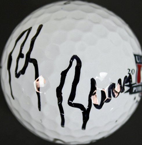 Ricky Barnes Authentic Signed 2010 U.S. Open Pebble Beach Golf Ball PSA #U51016