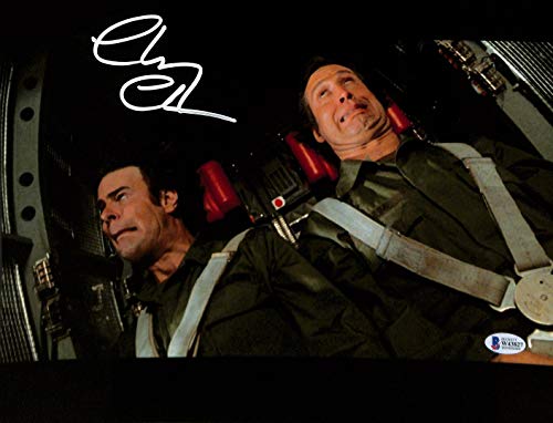 Chevy Chase Spies Like Us Authentic Signed 11x14 Photo BAS Witnessed 7