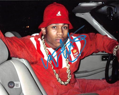L.L. Cool J Rapper Authentic Signed 8x10 Photo Autographed BAS #AD77170