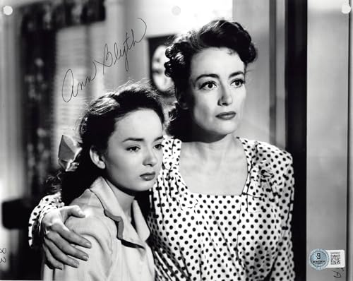 Ann Blyth Our Very Own Authentic Signed 8x10 Horizontal Autographed Photo BAS 1