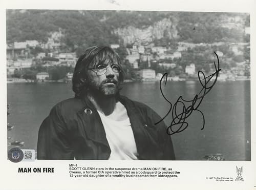 Scott Glenn Man on Fire Authentic Signed 8x10 Photo Autographed BAS #BL44596