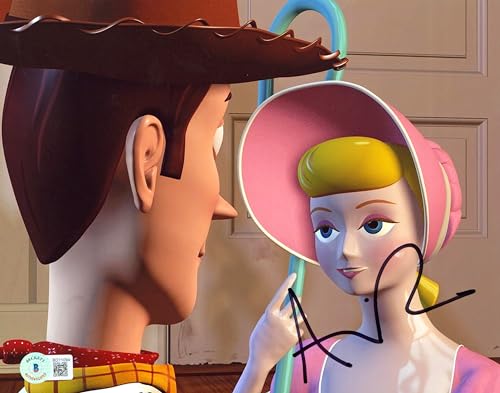 Annie Potts Toy Story 4 Authentic Signed 8x10 Photo Autographed BAS #BD11094