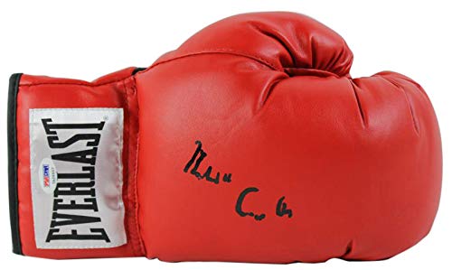 Muhammad Ali "Cassius Clay" Authentic Signed Boxing Glove PSA/DNA ITP #5A26557