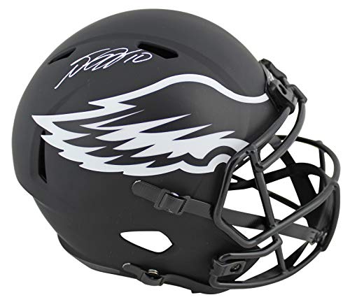 Eagles Desean Jackson Signed Eclipse Full Size Speed Rep Helmet JSA Witness