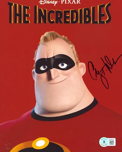 Craig T. Nelson The Incredibles Authentic Signed 8x10 Photo BAS #BF06217