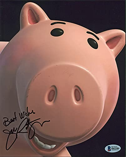 John Ratzenberger Toy Story Best Wishes Authentic Signed 8x10 Photo BAS #H62284