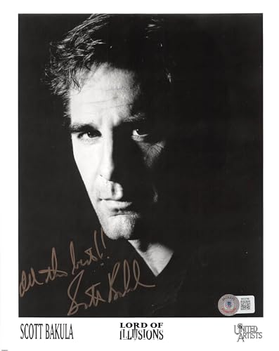 Scott Bakula Lord of Illusions "All The Best!" Signed 8x10 Photo BAS #BK03786