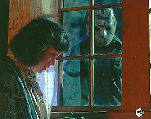 Kerry Noonan Friday The 13th Authentic Signed 8x10 Photo Wizard World #029114
