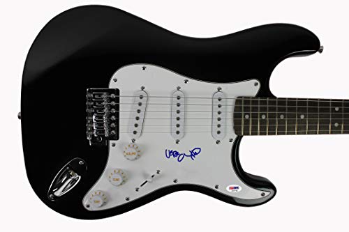 Jeff Ament Pearl Jam Authentic Signed Guitar Autographed PSA/DNA #U25945