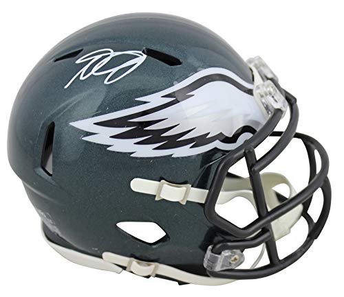 Eagles Desean Jackson Authentic Signed Speed Mini Helmet Autographed JSA Witness