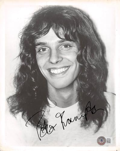 Peter Frampton The Herd Authentic Signed 8x10 Photo Autographed BAS #BK03974