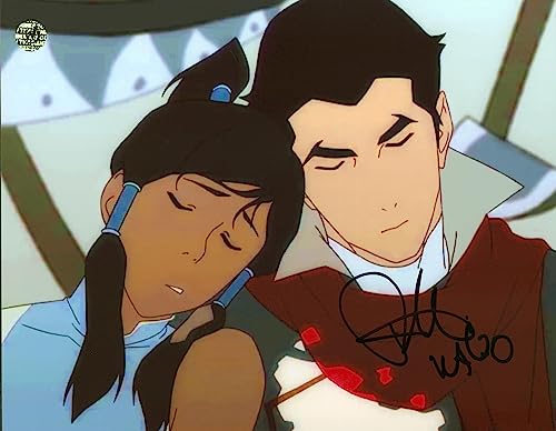 David Faustino The Legend of Korra Authentic Signed 8x10 Photo Wizard World 3