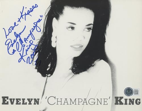 Evelyn "Champagne" King Singer "Love" Authentic Signed 8x10 Photo BAS #BM03429