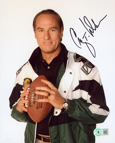 Craig T. Nelson Coach Authentic Signed 8x10 Photo Autographed BAS #BF06284