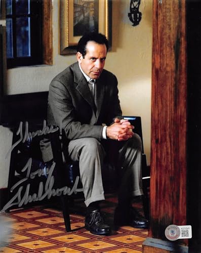 Tony Shalhoub Monk "Thanks" Authentic Signed 8x10 Photo BAS #AD70541