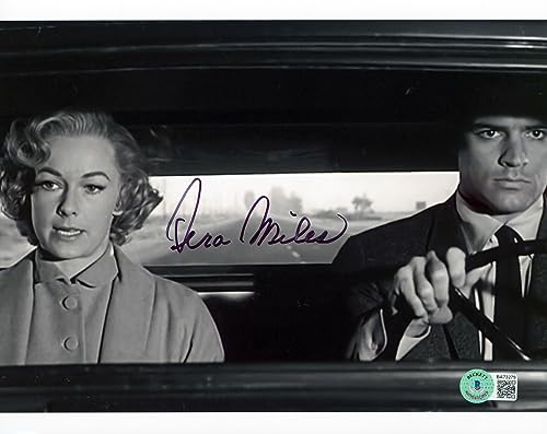 Vera Miles Psycho Authentic Signed 8x10 Photo Autographed BAS #BA73279